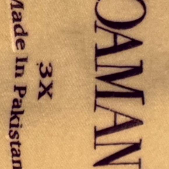 Ivory Capri Leggings w/ Lace Hem - Picture 6 of 11